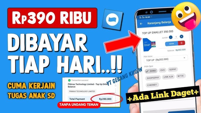 Aplikasi Penghasil Uang: Peluang Cerdas Mendapatkan Penghasilan Tambahan di Era Digital
